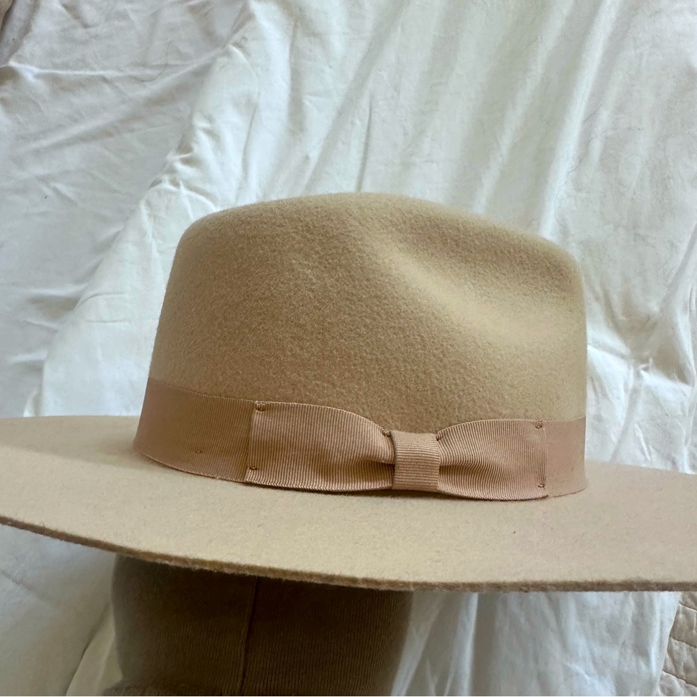 Lack of color hat